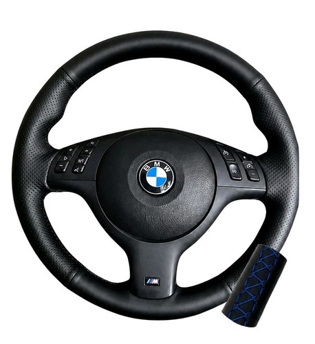 Bmw leather steering - steering, wheel