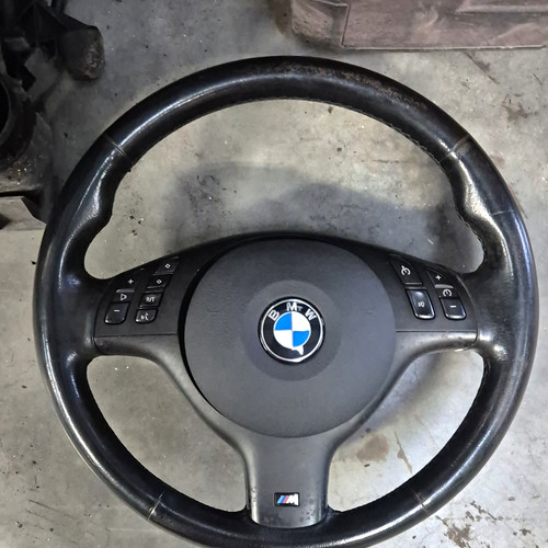 E39 530d sport steering - m,