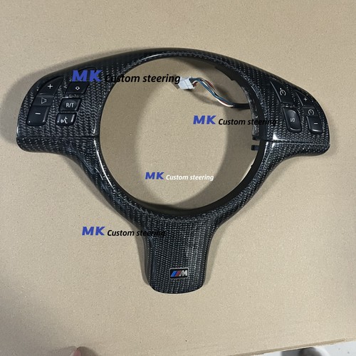 Carbon fiber steering wheel - fiber,