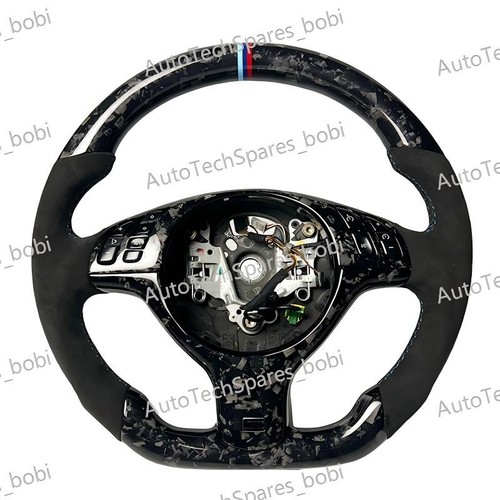 Forged carbon fiber steering - fiber,