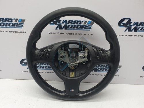 Bmw sport leather steering - bmw,