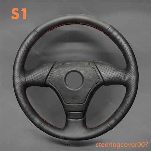 Genuine leather steering - genuine, wheel