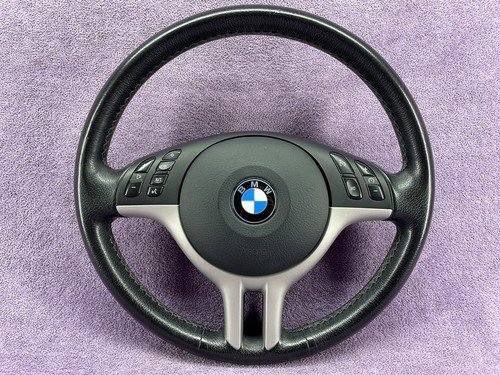 Bmw e46 steering wheel - steering,