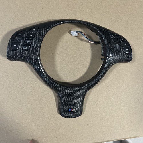Carbon fiber steering wheel - fiber,