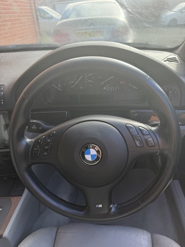 Bmw e39 steering wheel - bmw,