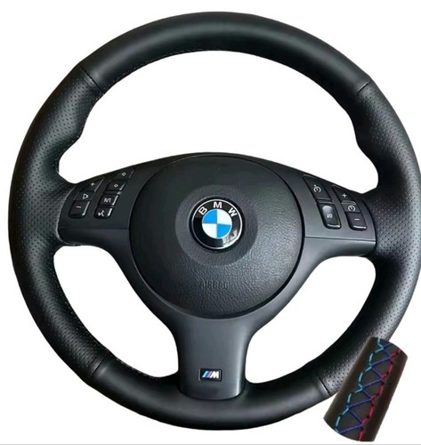 Bmw leather steering wheel - bmw,