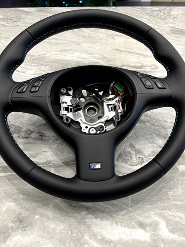 Bmw oem steering - steering, nappa