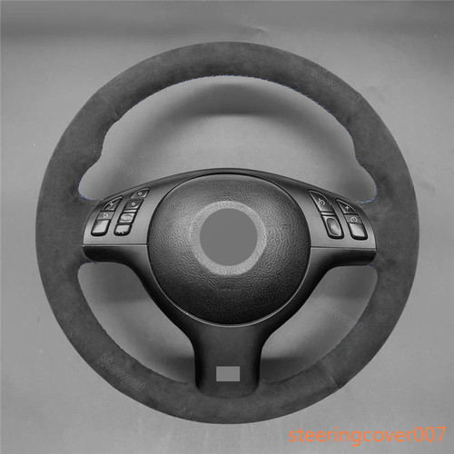 Alcantara steering wheel - wheel, cover