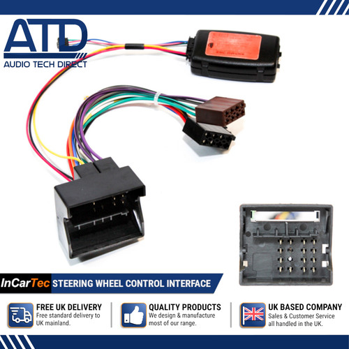 Steering wheel interface - wheel,