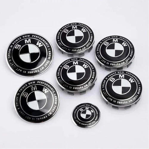 7pcs car front hood emblem - 7pcs,